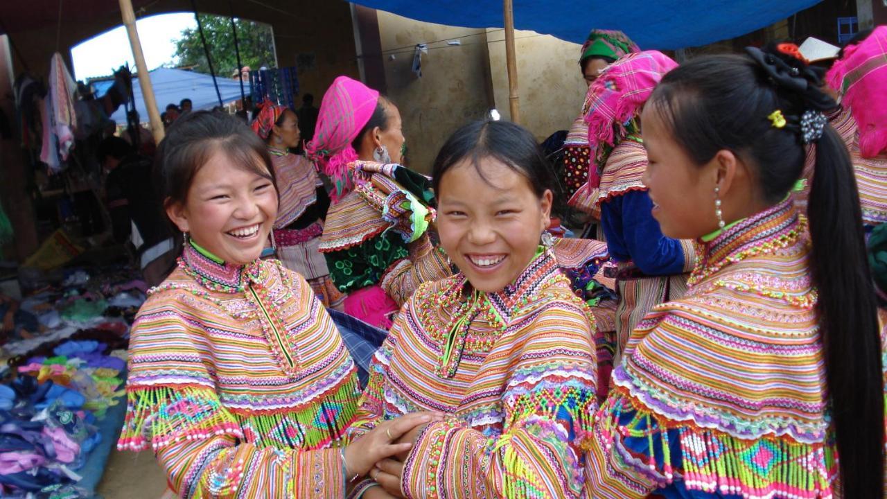 شقة Sa House Bac Ha المظهر الخارجي الصورة