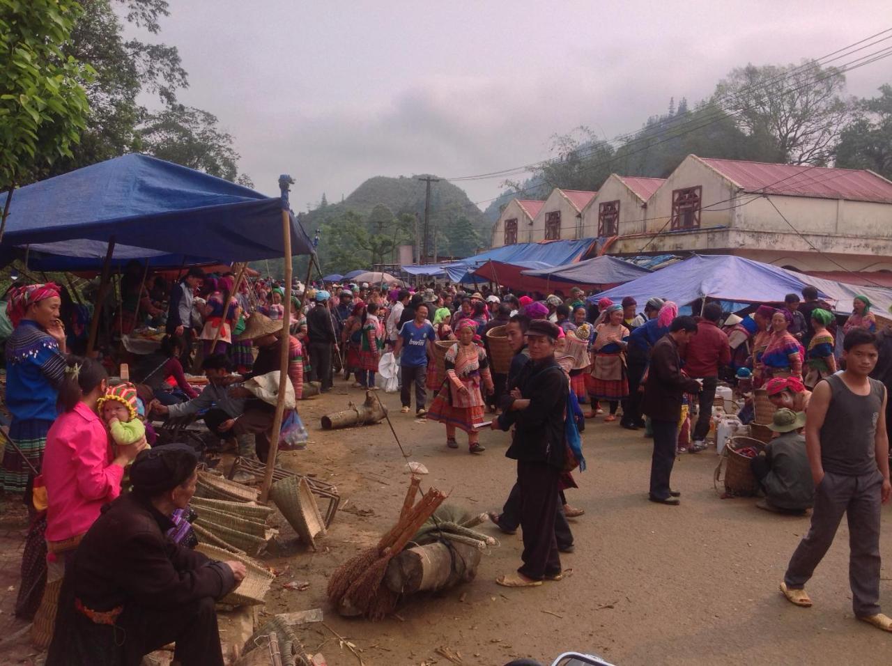 شقة Sa House Bac Ha المظهر الخارجي الصورة