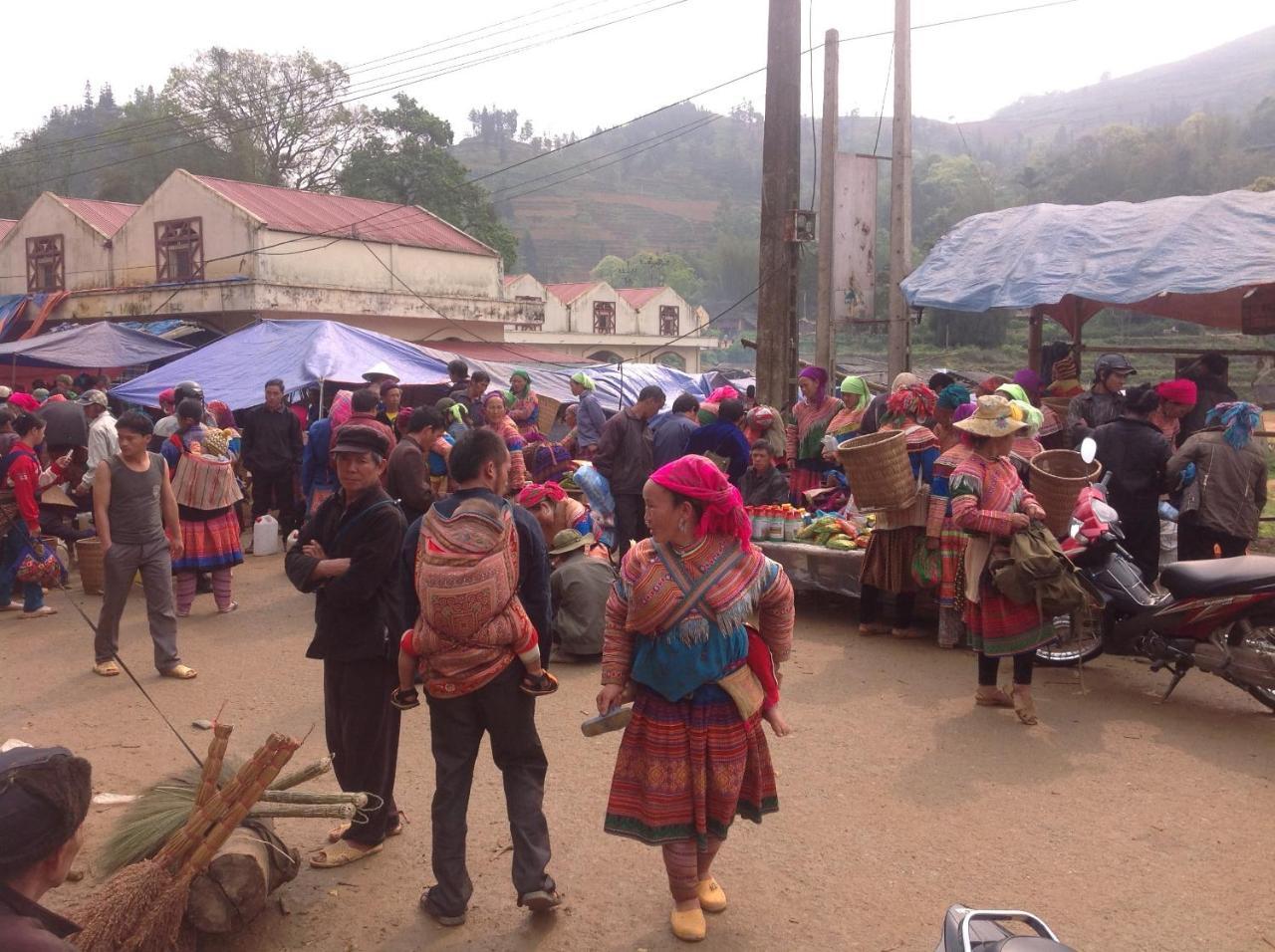 شقة Sa House Bac Ha المظهر الخارجي الصورة