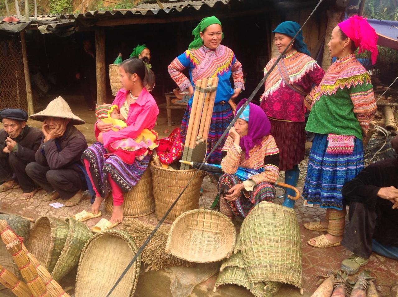 شقة Sa House Bac Ha المظهر الخارجي الصورة