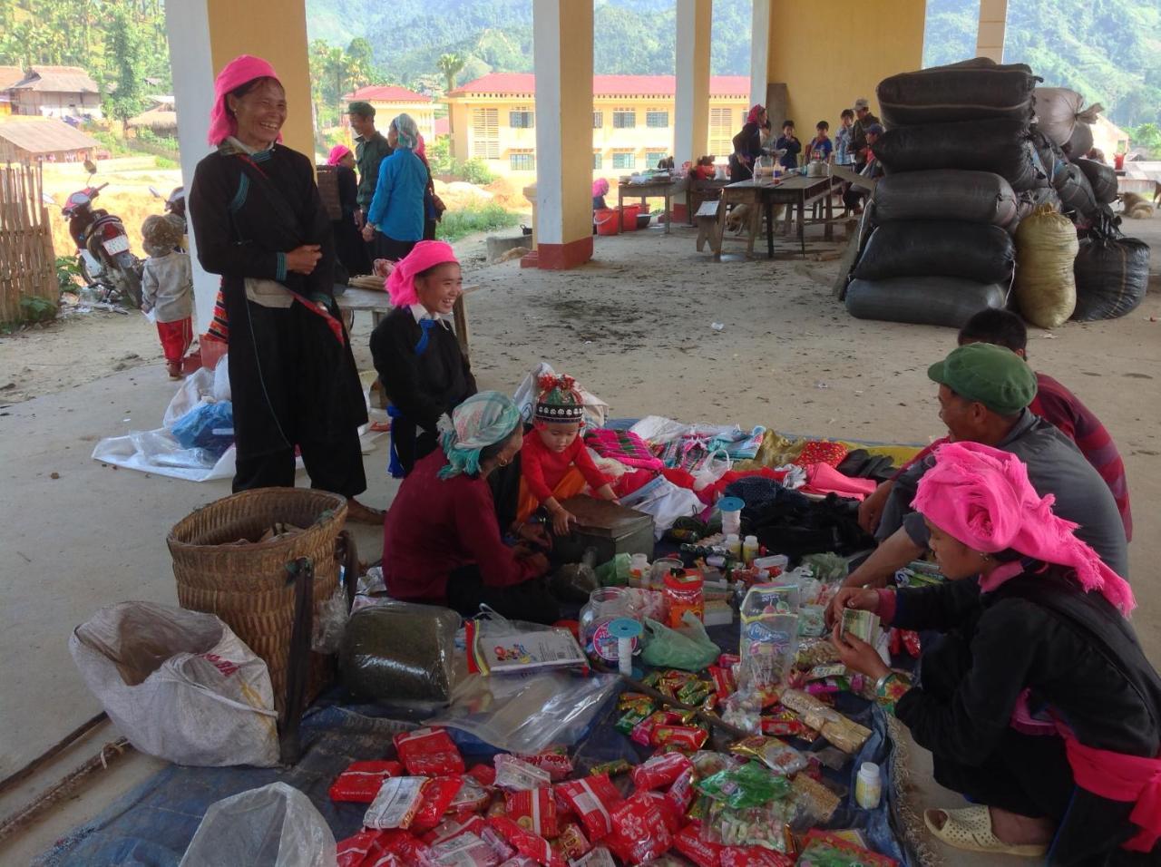 شقة Sa House Bac Ha المظهر الخارجي الصورة