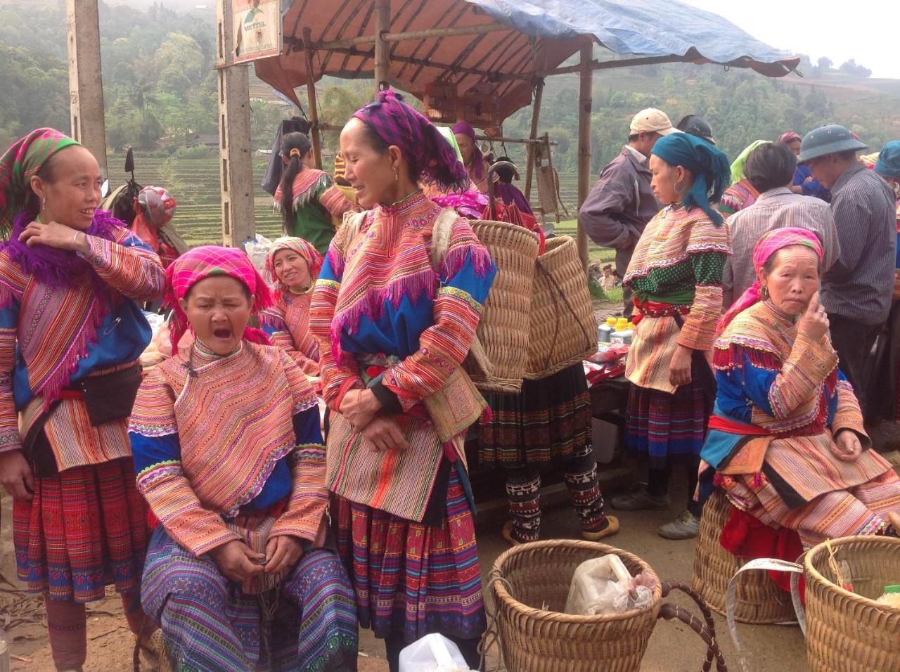 شقة Sa House Bac Ha المظهر الخارجي الصورة