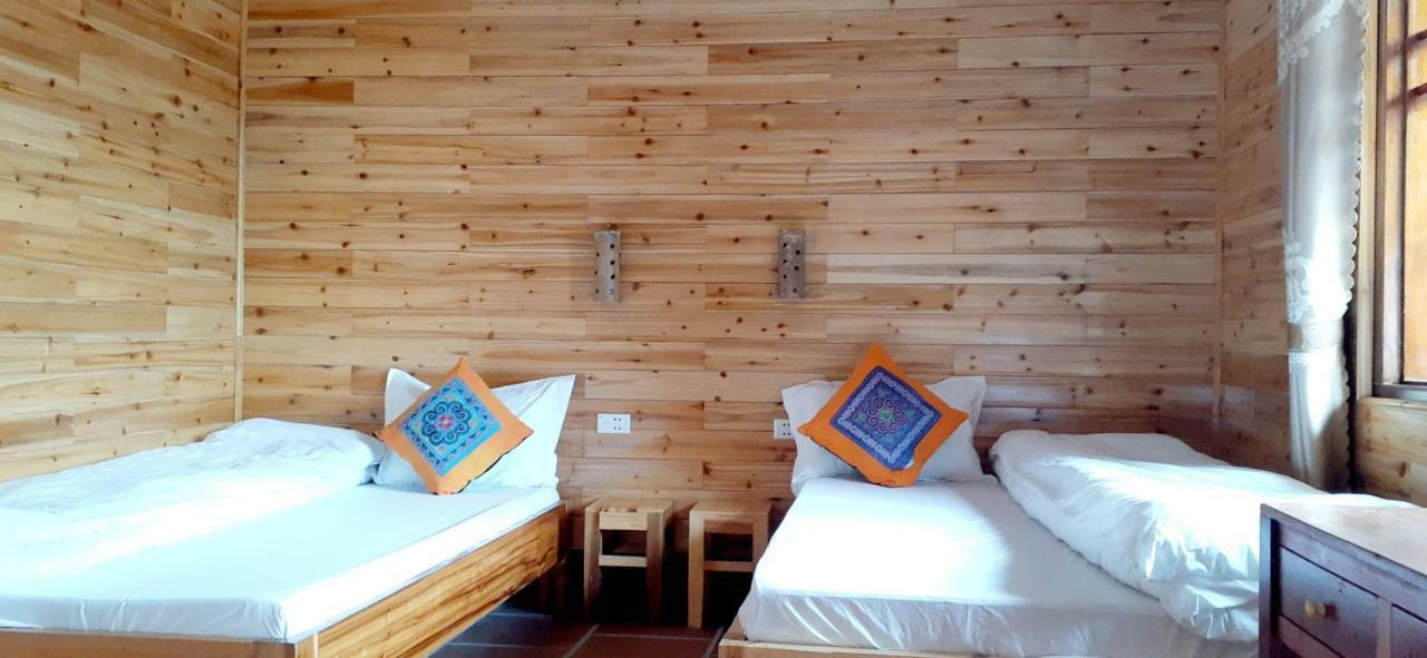 شقة Sa House Bac Ha المظهر الخارجي الصورة